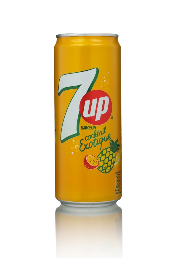 7up Exotic 33cl